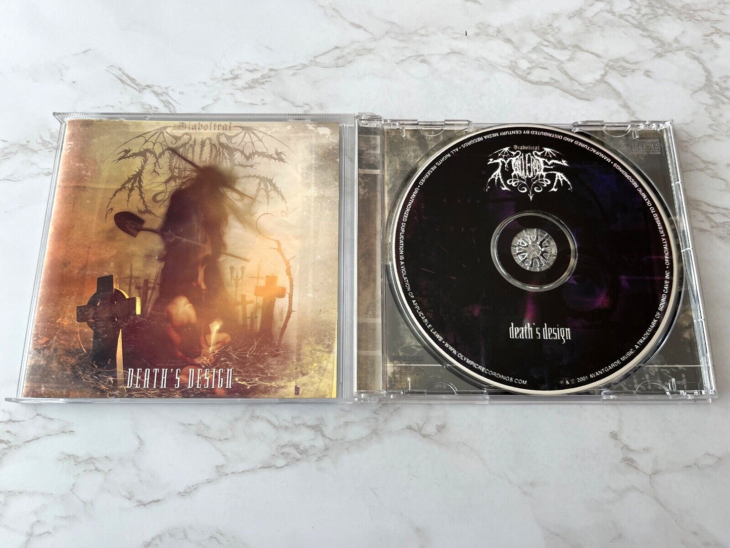 Diabolical Masquerade – Death's Design (2001)