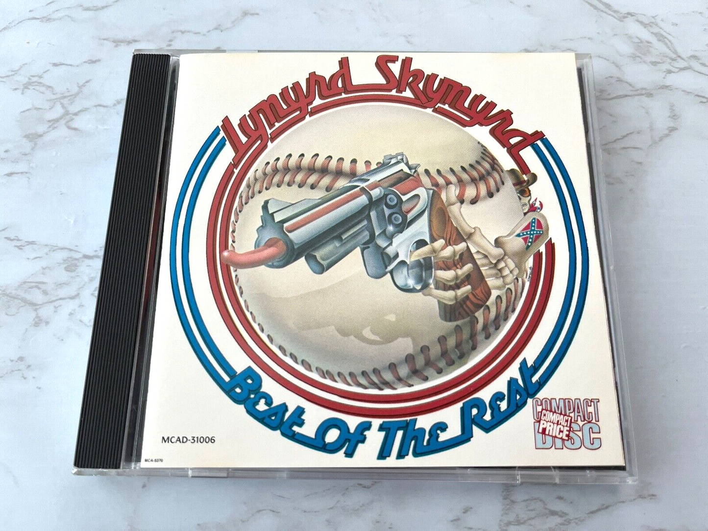Lynyrd Skynyrd – Best Of The Rest (1987) [JAPAN PRESS]