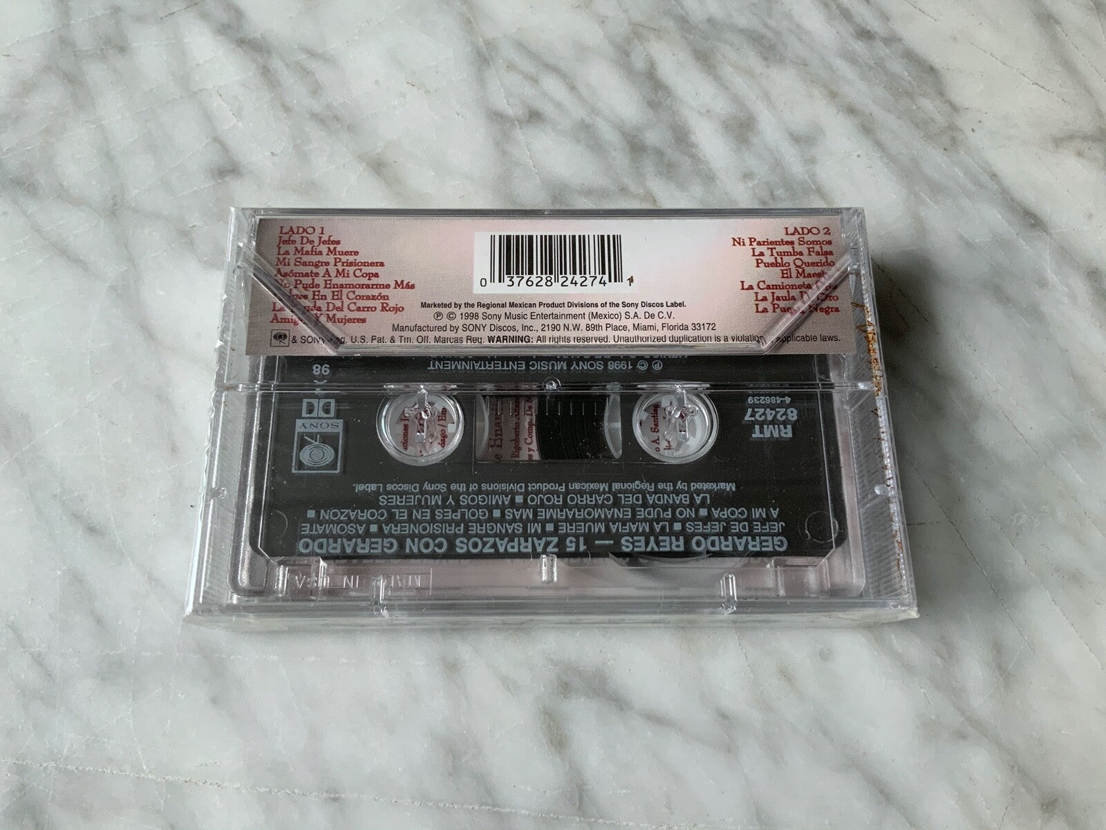 Gerardo Reyes – 15 Zarpazos (1998)