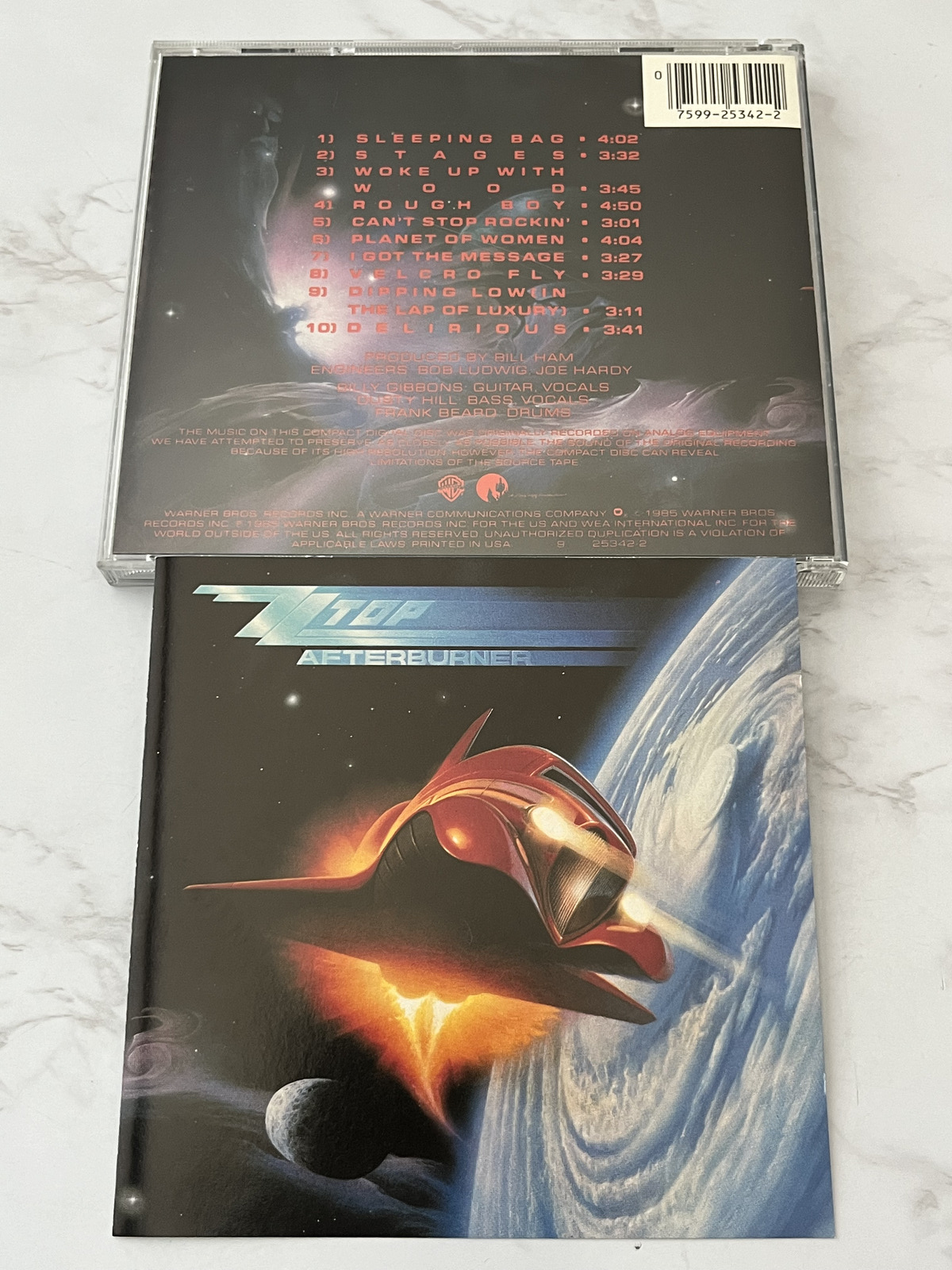 ZZ Top – Afterburner [JAPAN PRESS]