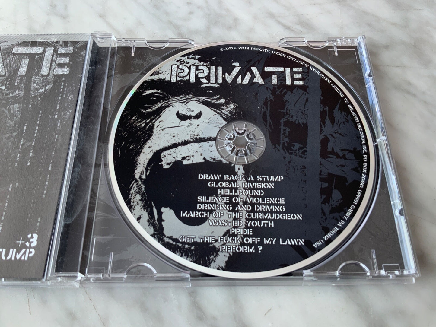Primate – Draw Back A Stump +3 (2012)