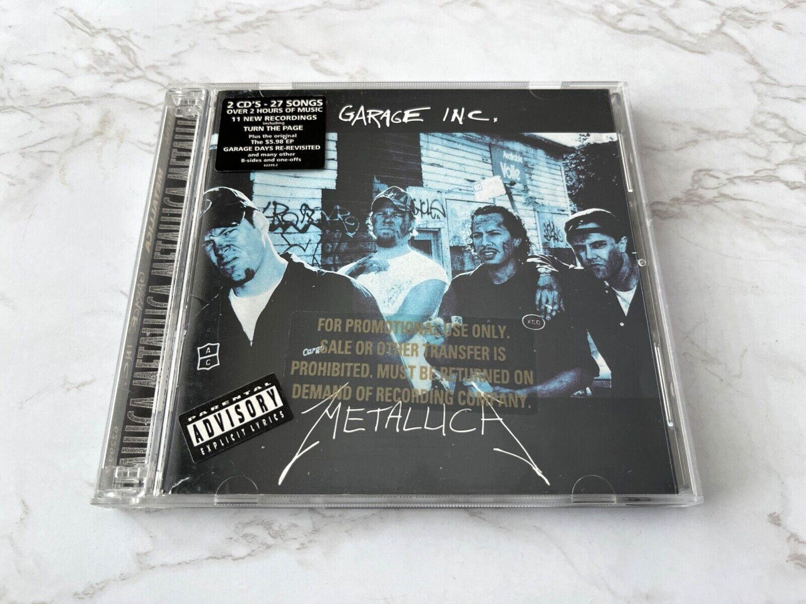 Metallica – Garage Inc. 2 (1998)