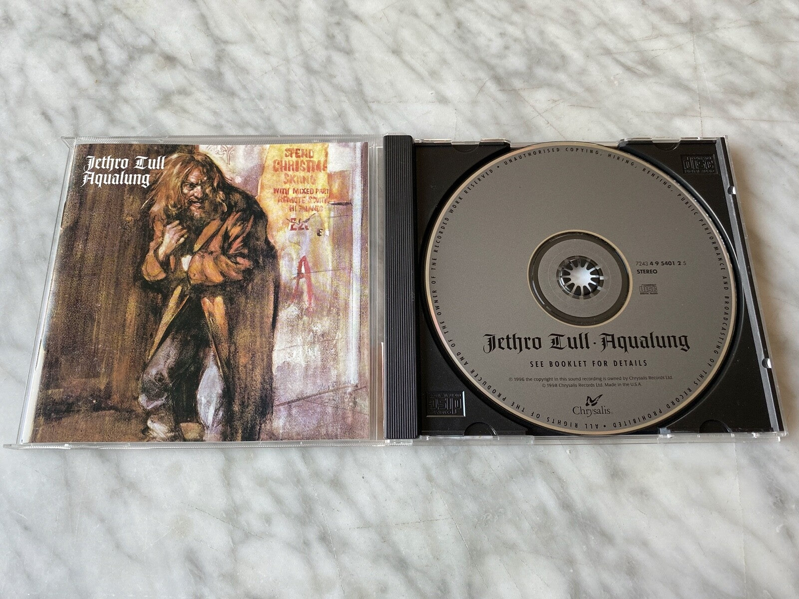 Jethro Tull – Aqualung (1998)