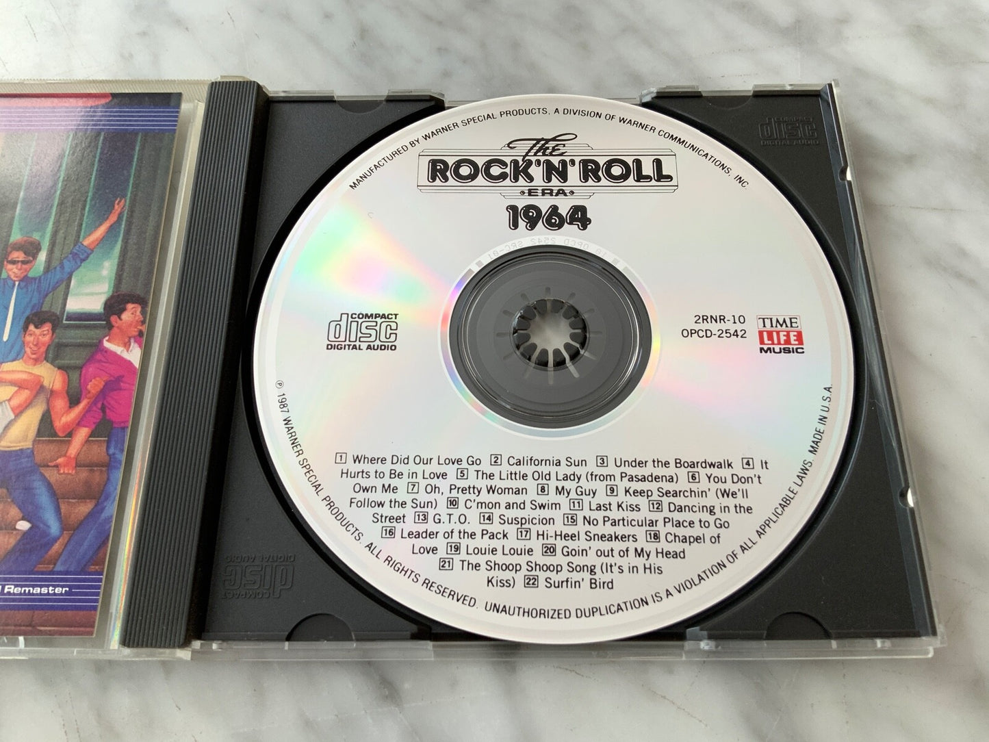 Time Life Music The Rock N Roll Era 1964 (1987)