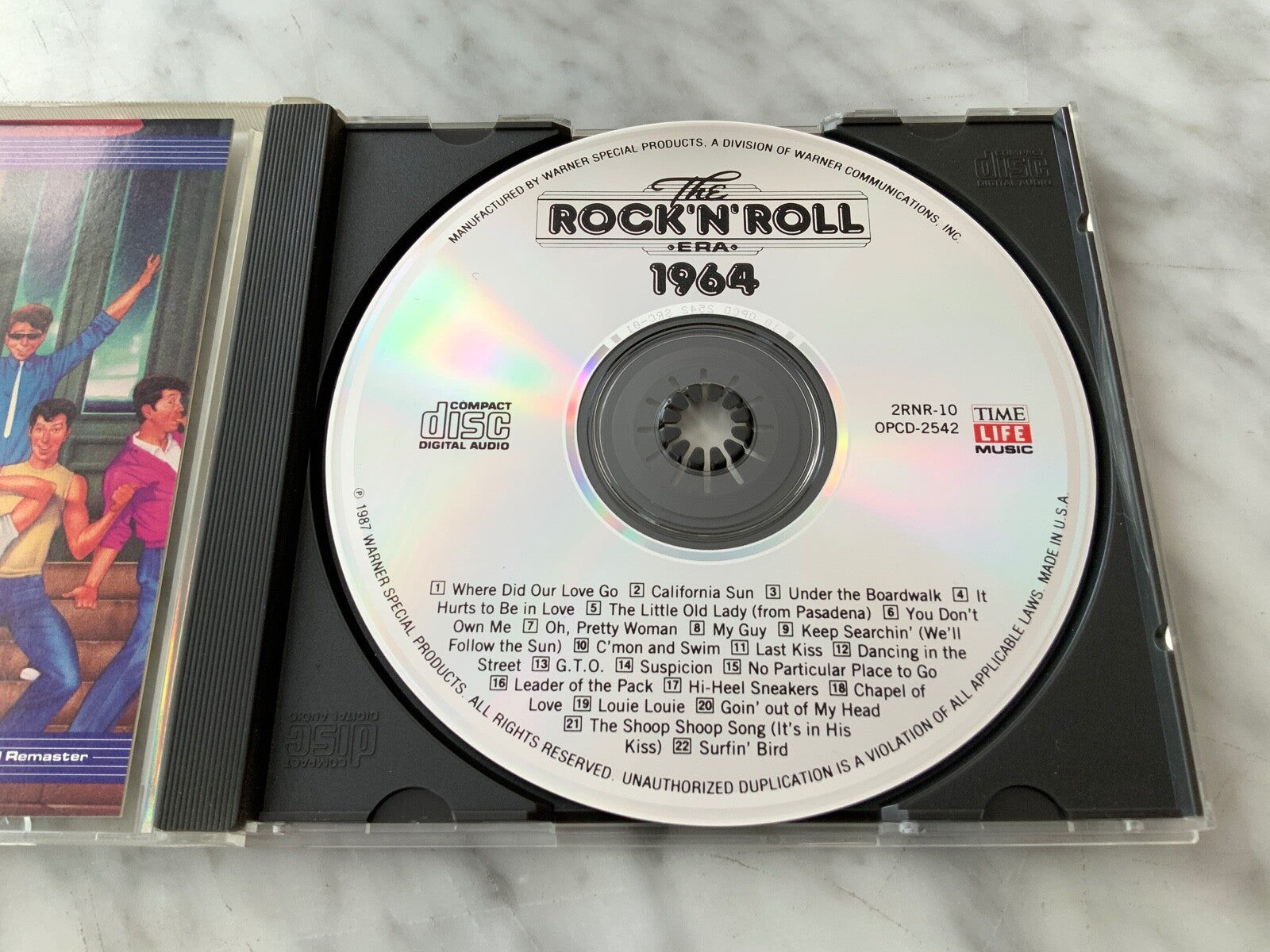 Time Life Music The Rock N Roll Era 1964 (1987)