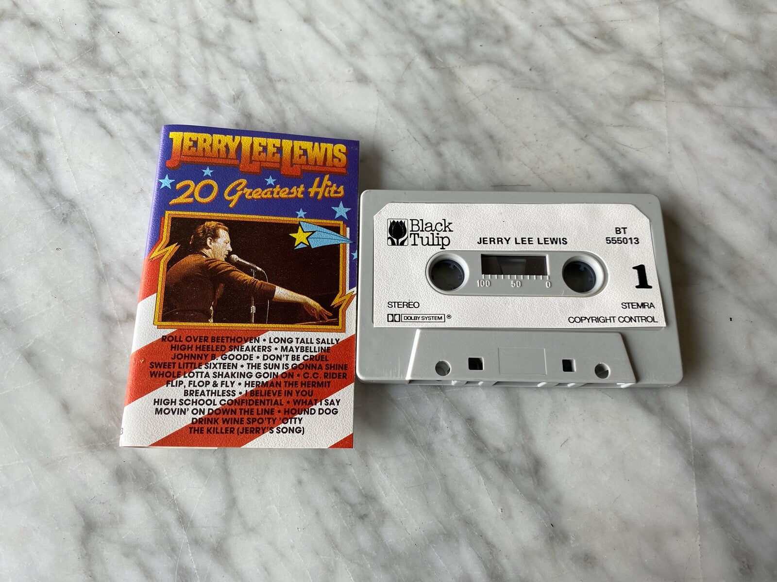 Jerry Lee Lewis – 20 Greatest Hits