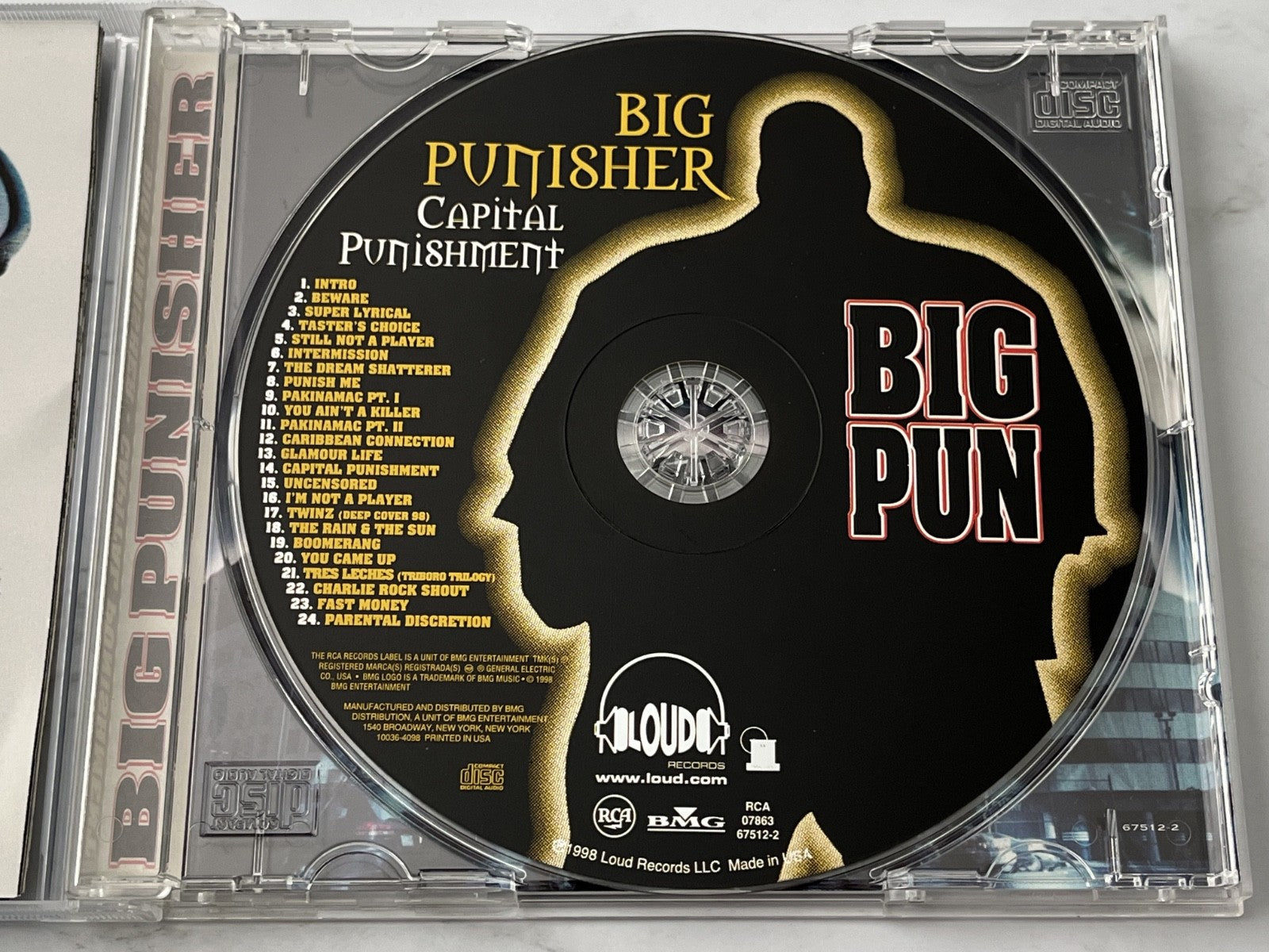 Big Punisher – Capital Punishment (1998)