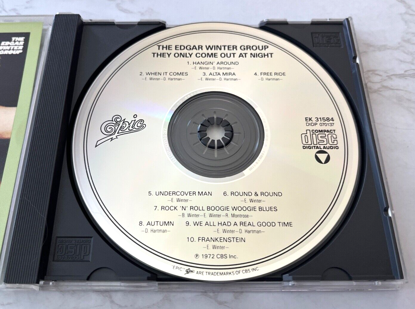 The Edgar Winter Group – They Only Come Out At Night