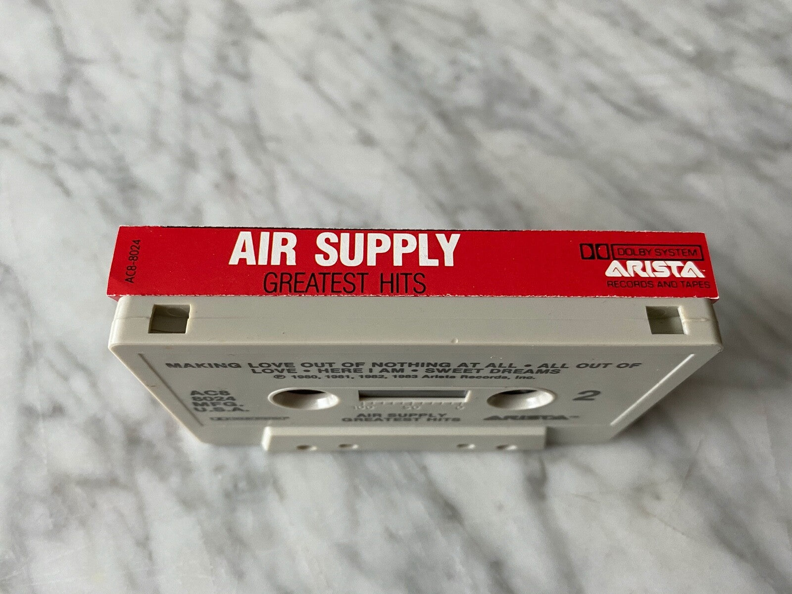 Air Supply – Greatest Hits (1983)