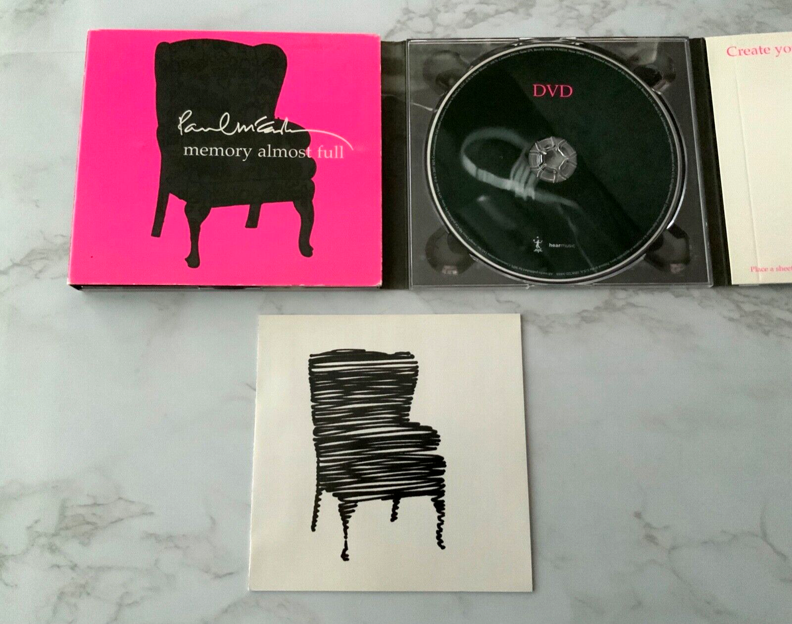 Paul McCartney – Memory Almost Full (Deluxe Edition, Digipak, CD/DVD) (2007)