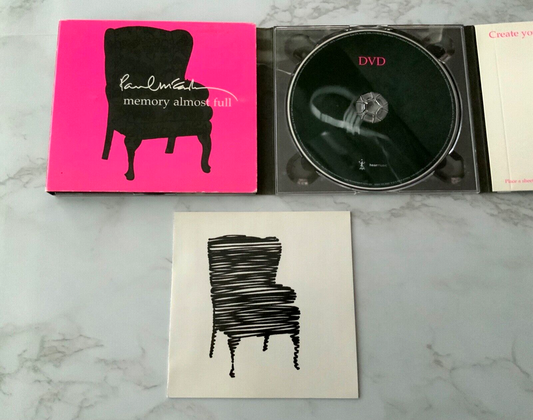 Paul McCartney – Memory Almost Full (Deluxe Edition, Digipak, CD/DVD) (2007)