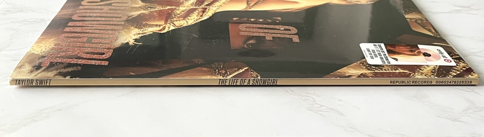 Taylor Swift – The Life Of A Showgirl The Crowd Is Your King Vinyl (2025)