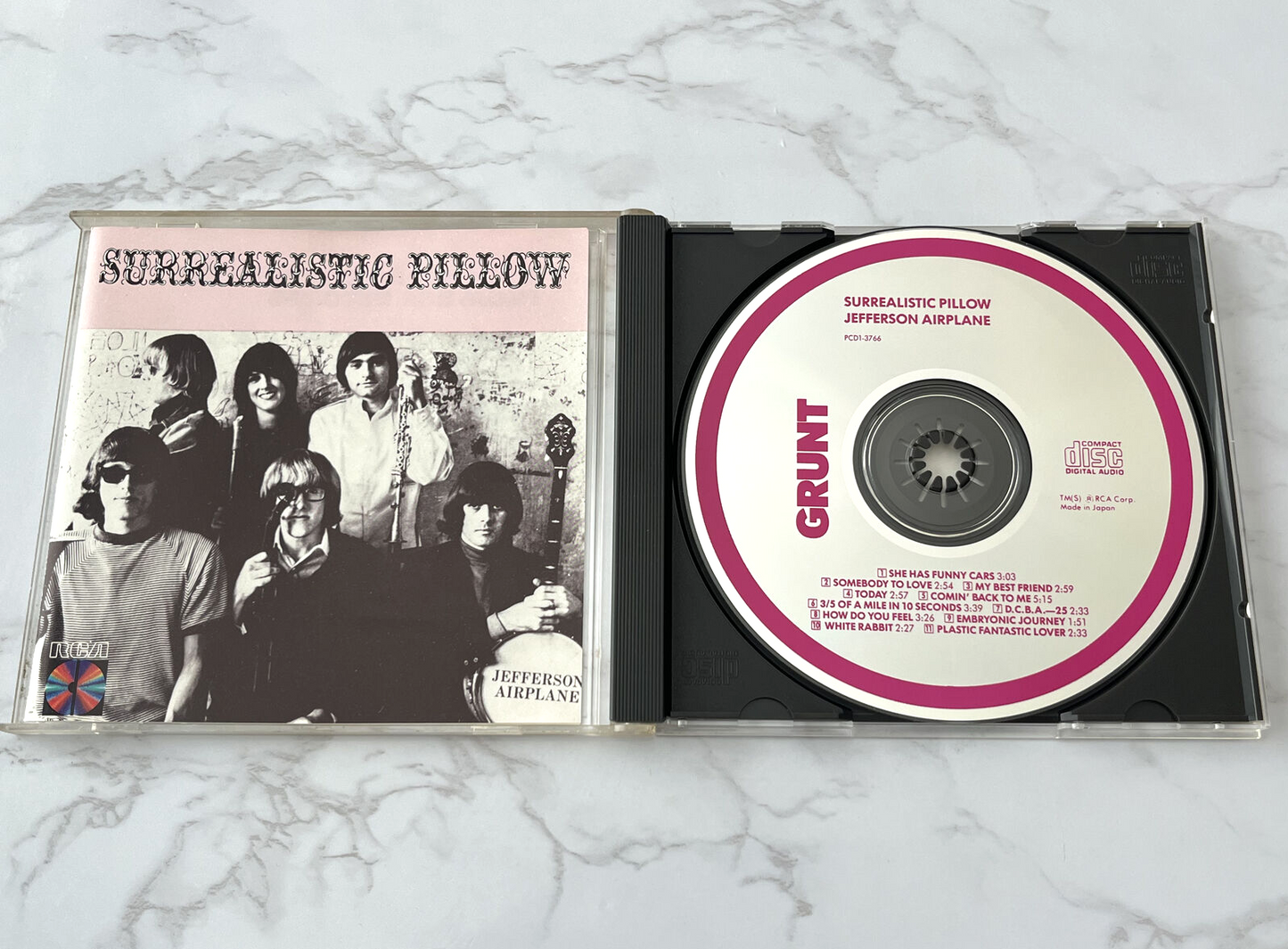 Jefferson Airplane – Surrealistic Pillow [JAPAN PRESS]