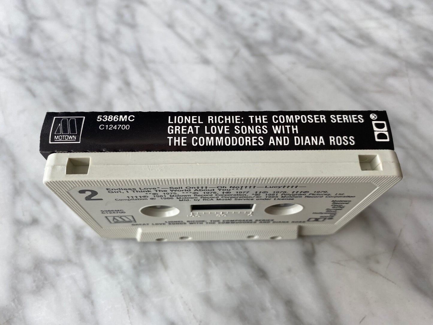 Lionel Richie – The Composer Series (1986)