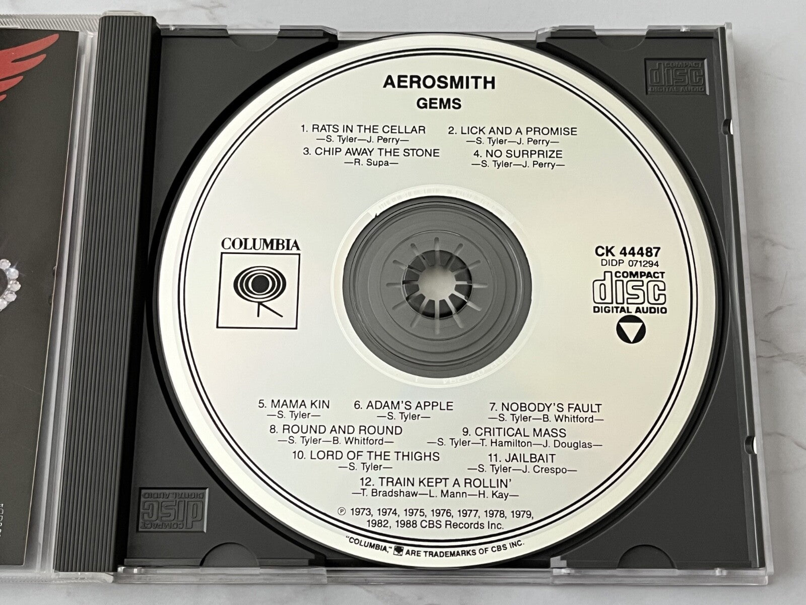 Aerosmith – Gems
