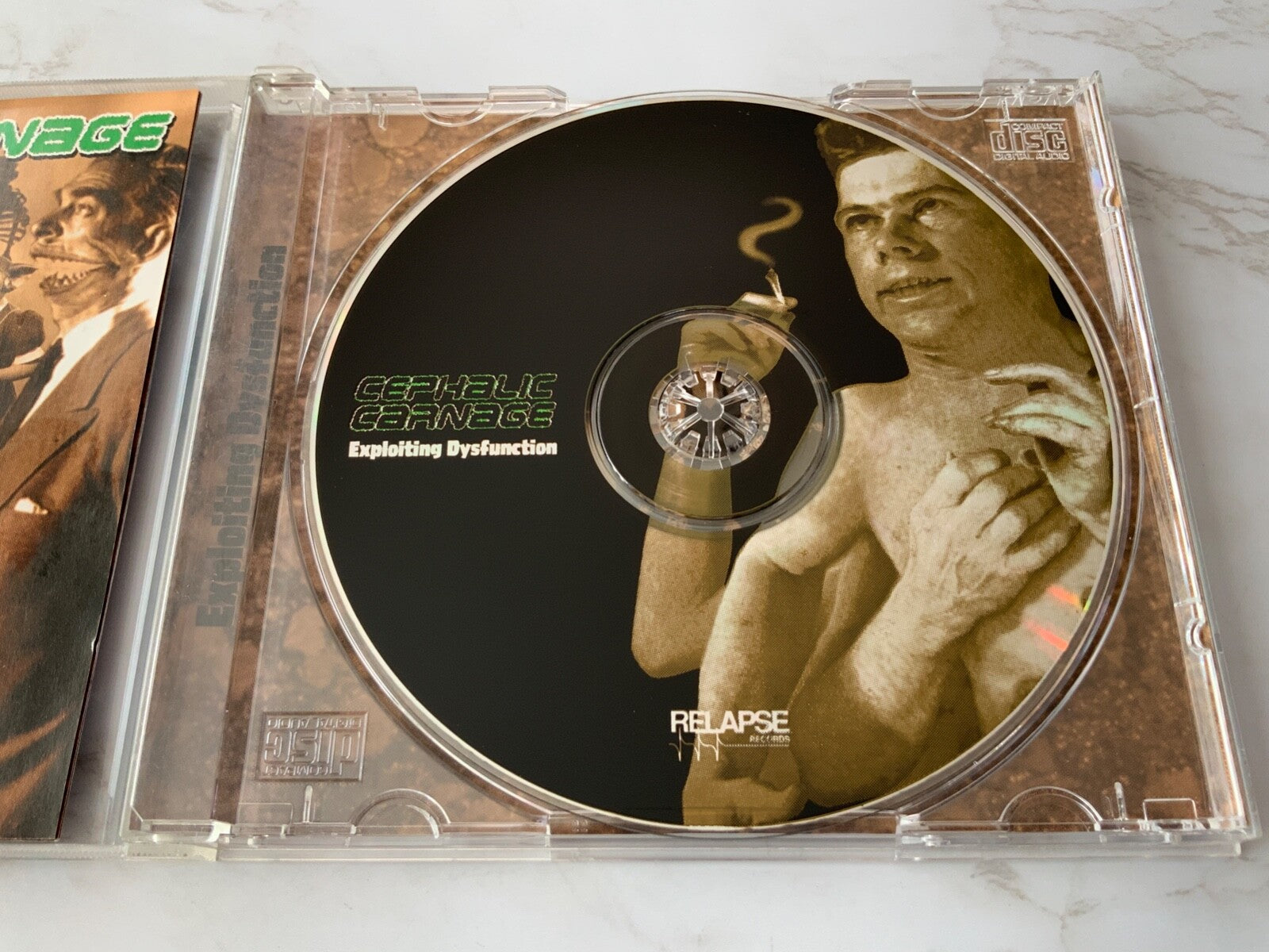 Cephalic Carnage – Exploiting Dysfunction (2000)
