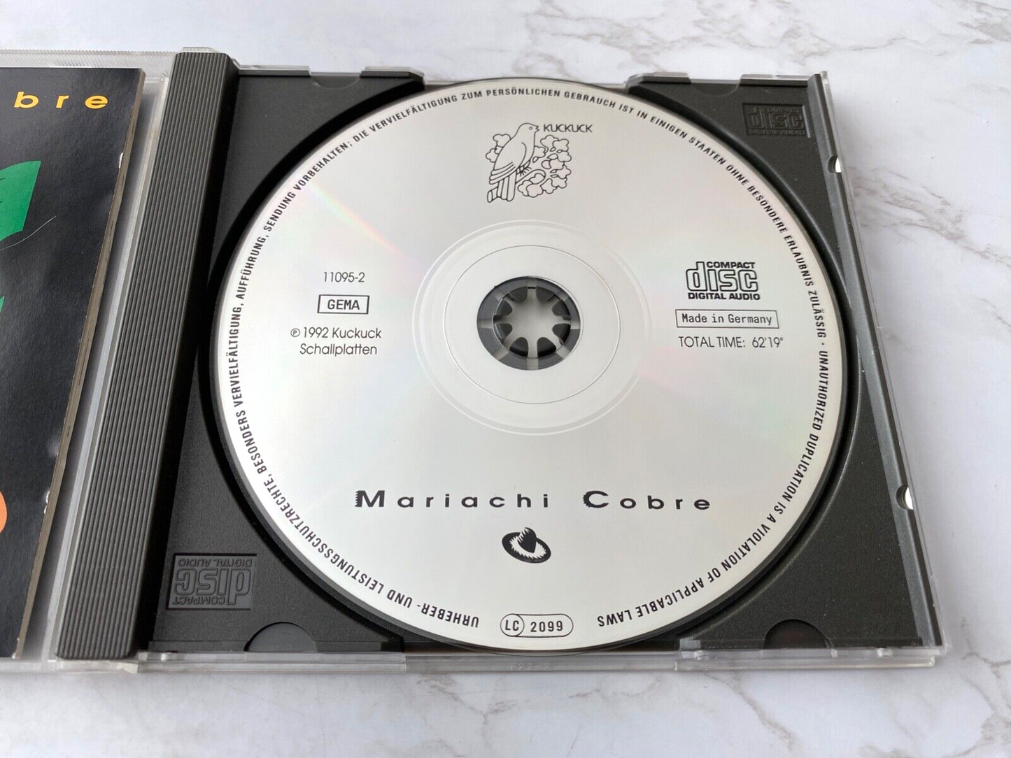 Mariachi Cobre – Mariachi Cobre (1992) [GERMAN PRESS]