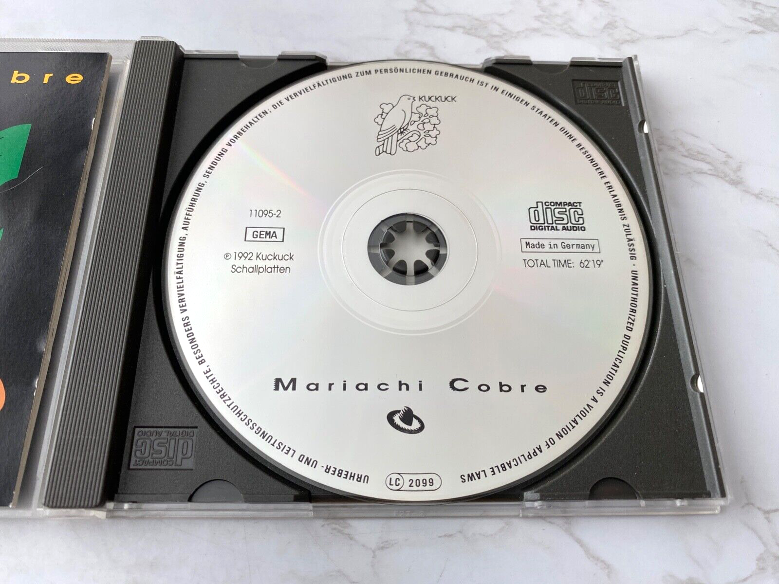 Mariachi Cobre – Mariachi Cobre (1992) [GERMAN PRESS]