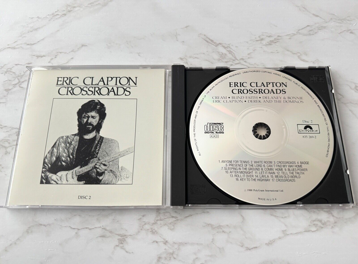 Eric Clapton – Crossroads
