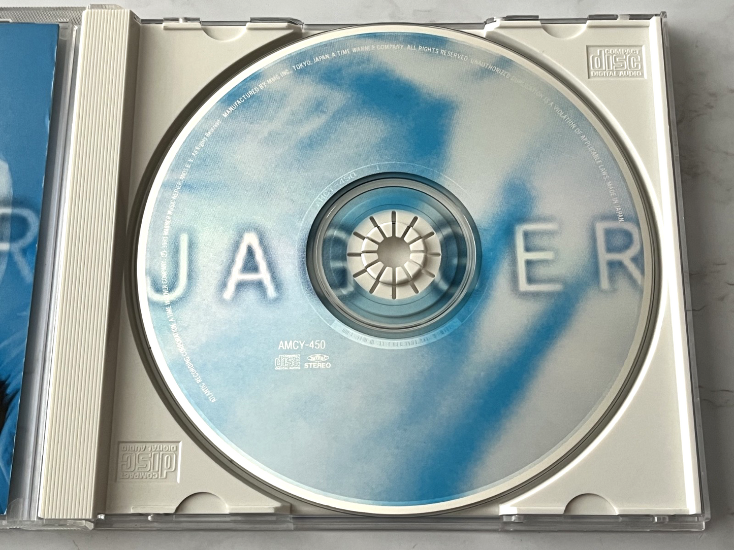 Mick Jagger – Wandering Spirit (1993) [JAPAN PRESS]