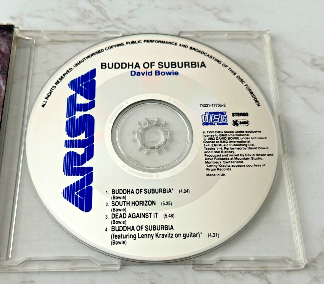 David Bowie – Buddha Of Suburbia (1993)