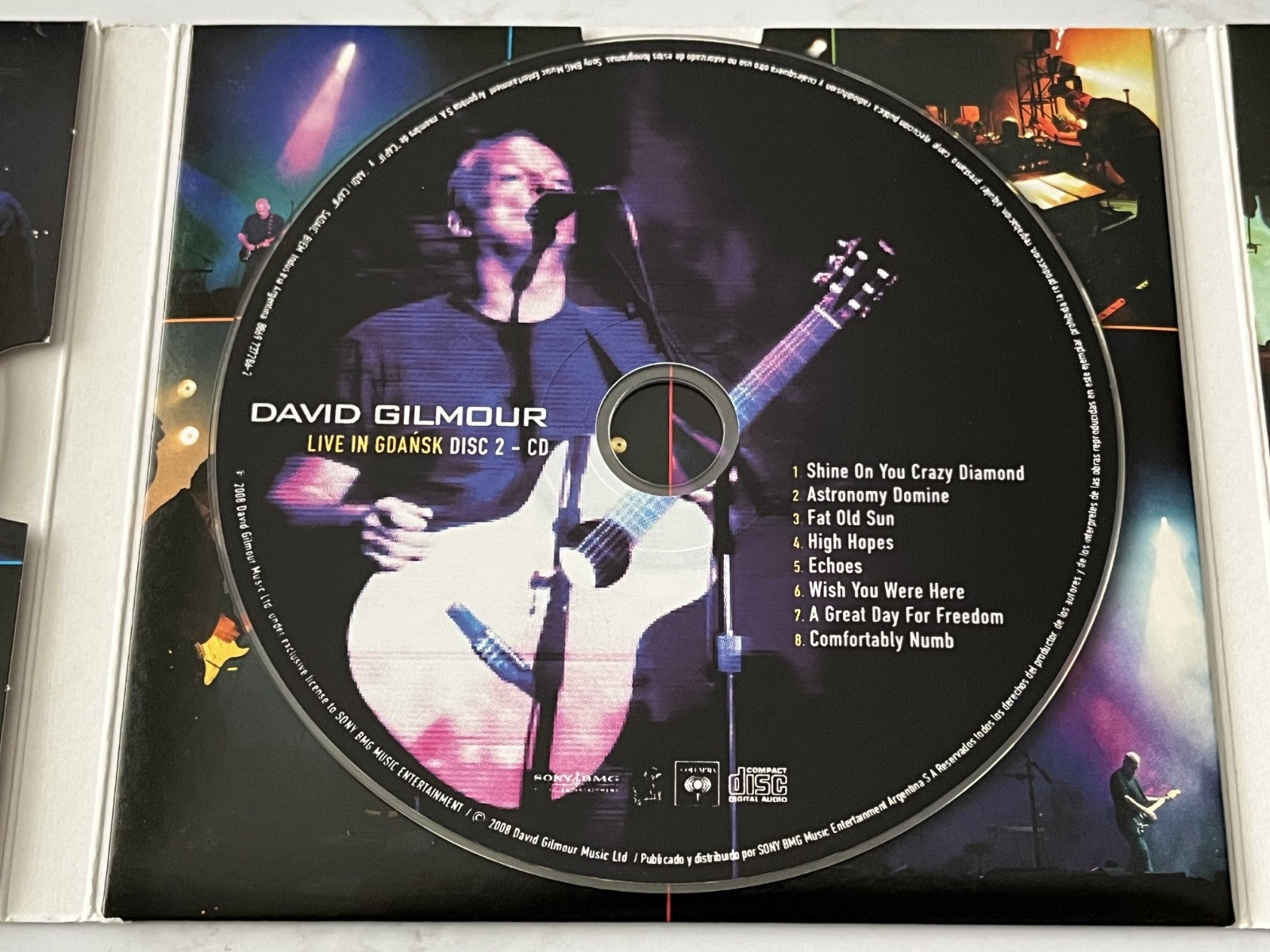 David Gilmour – Live In Gdansk 2 (Digipak, CD/DVD) (2008)