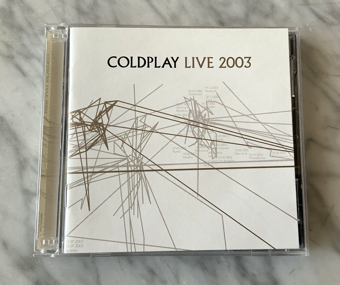 Coldplay – Live 2003 2 (CD/DVD) (2003)