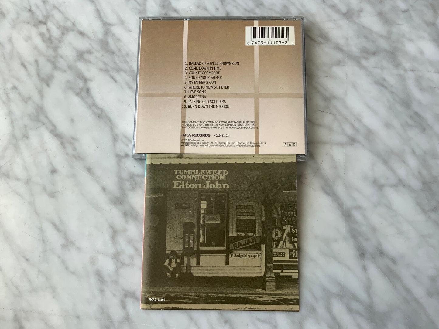 Elton John – Tumbleweed Connection [JAPAN PRESS]