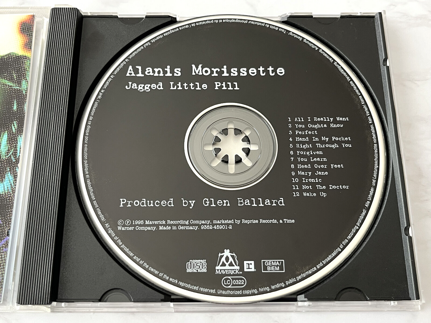 Alanis Morissette – Jagged Little Pill (1995) [GERMAN PRESS]