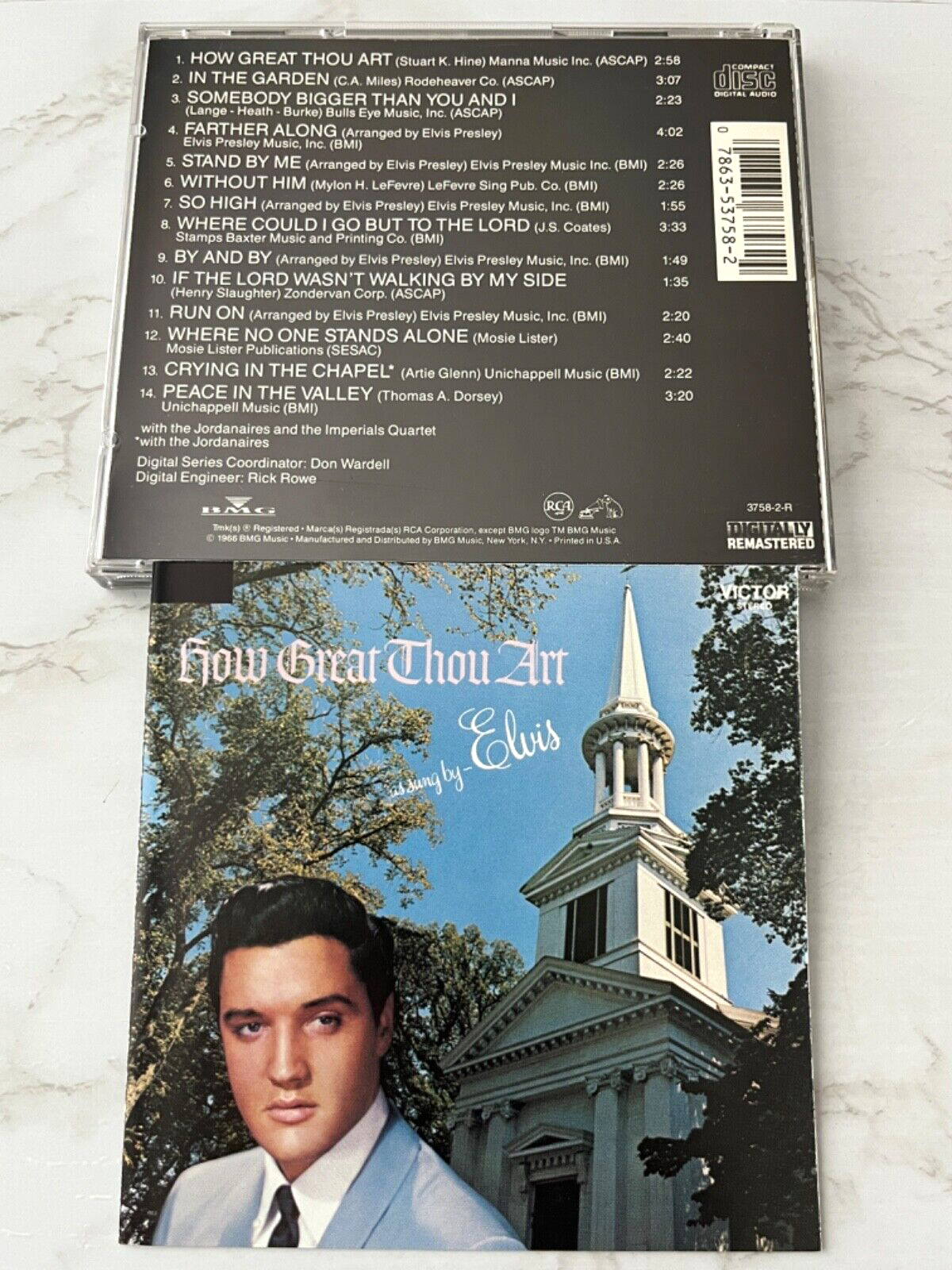 Elvis Presley – How Great Thou Art