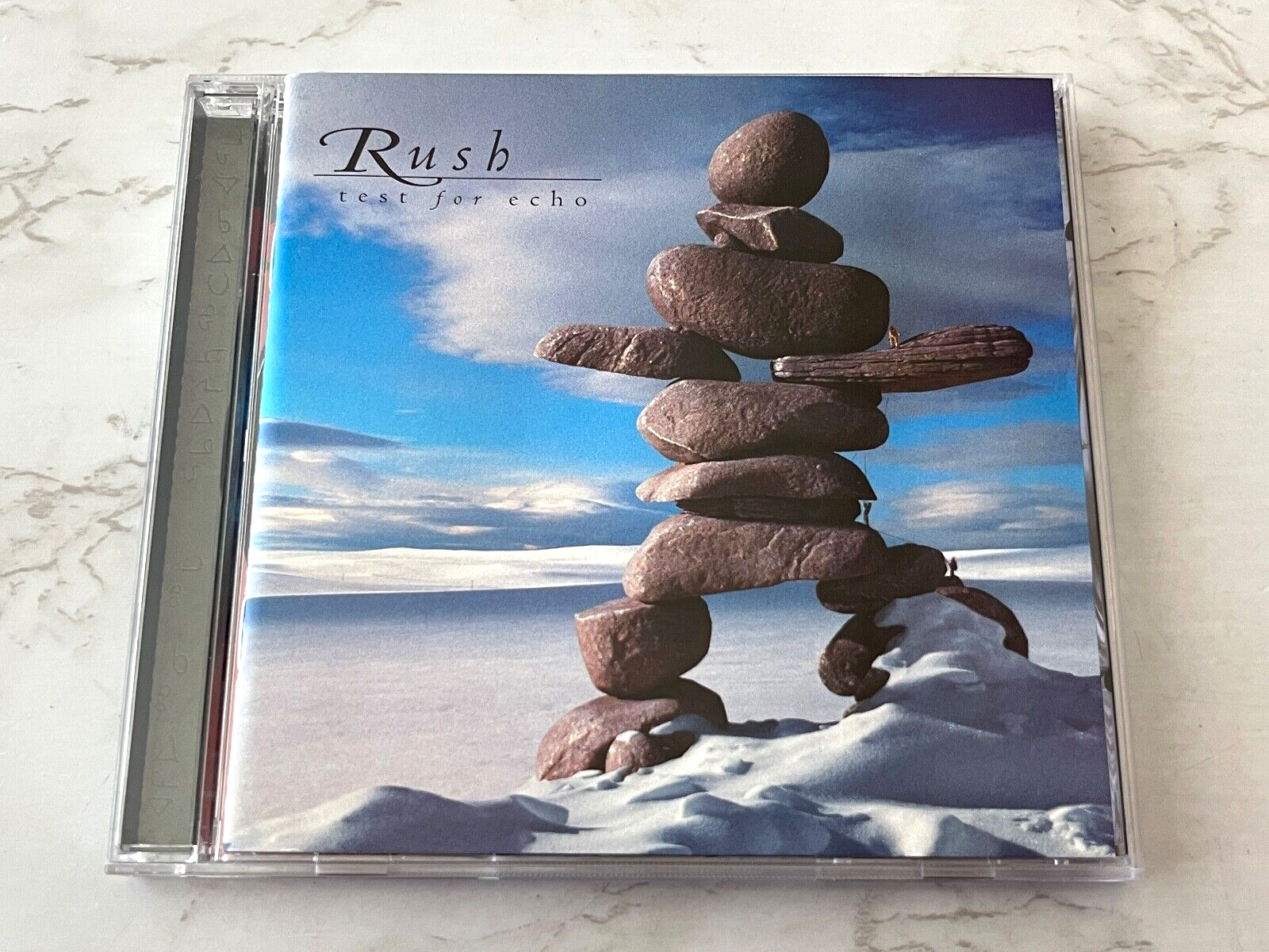 Rush – Test For Echo (1996)