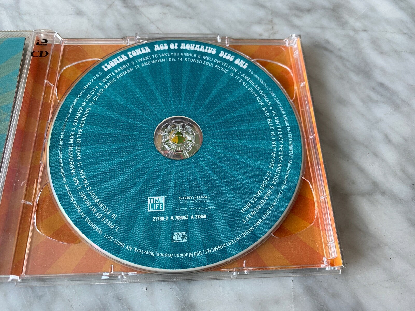 Various, Bob Dylan, Santana, The Guess Who – Time Life Flower Power Age Of Aquarius 2 (2007)