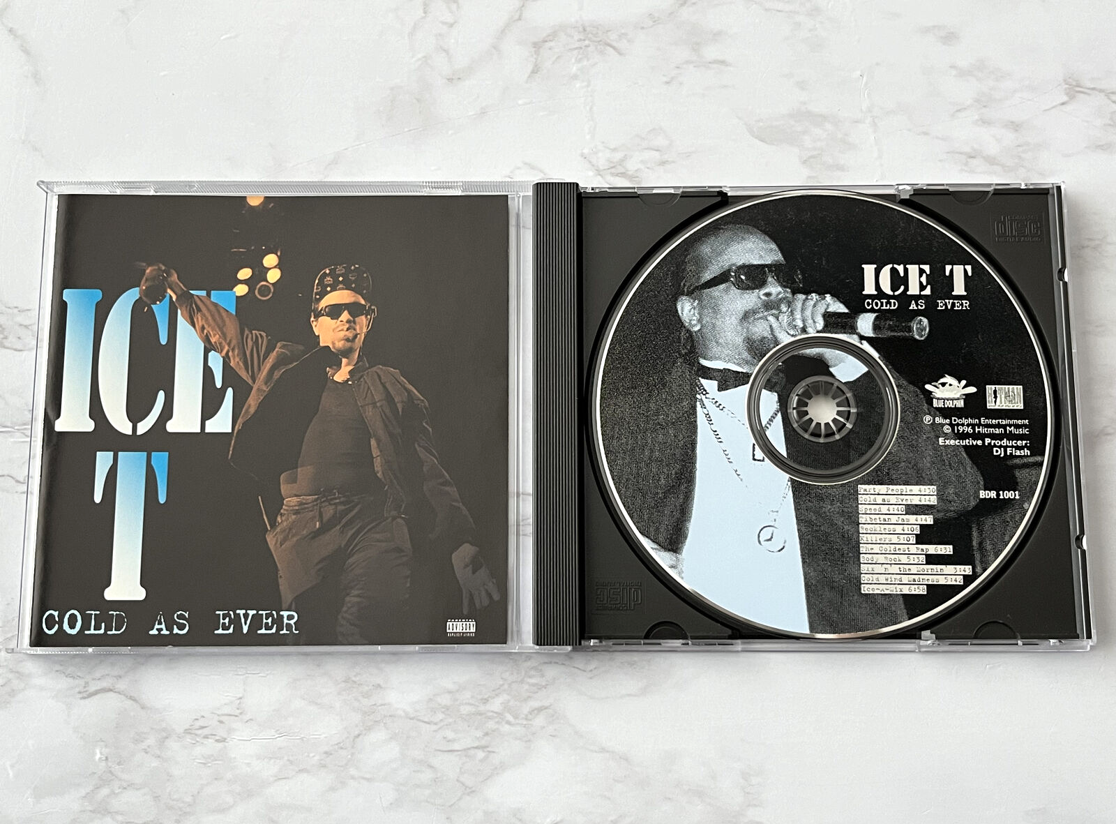 Ice-T – Ice-T Cold As Ever (1996)
