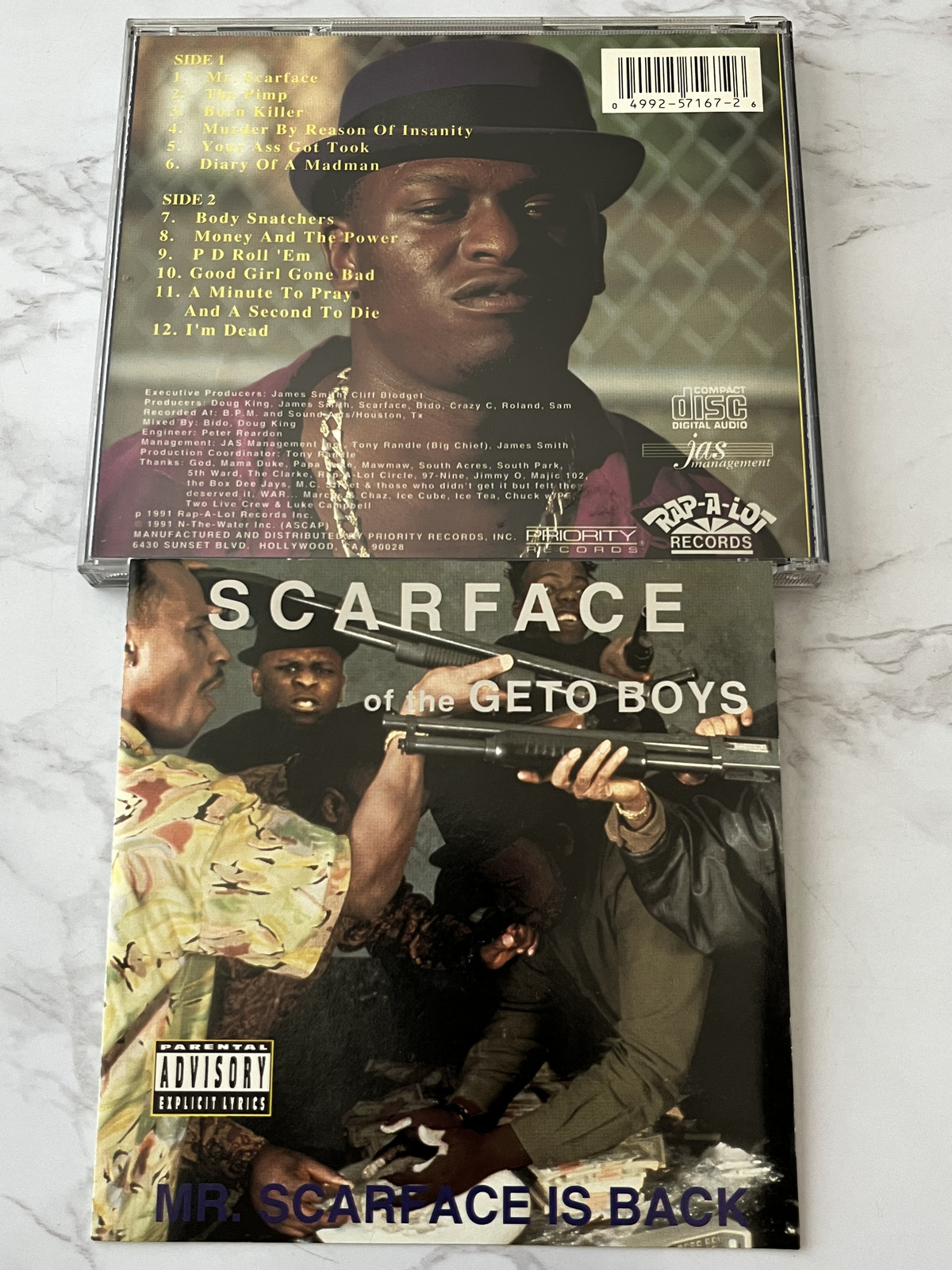 Scarface – Mr. Scarface Is Back (1991)