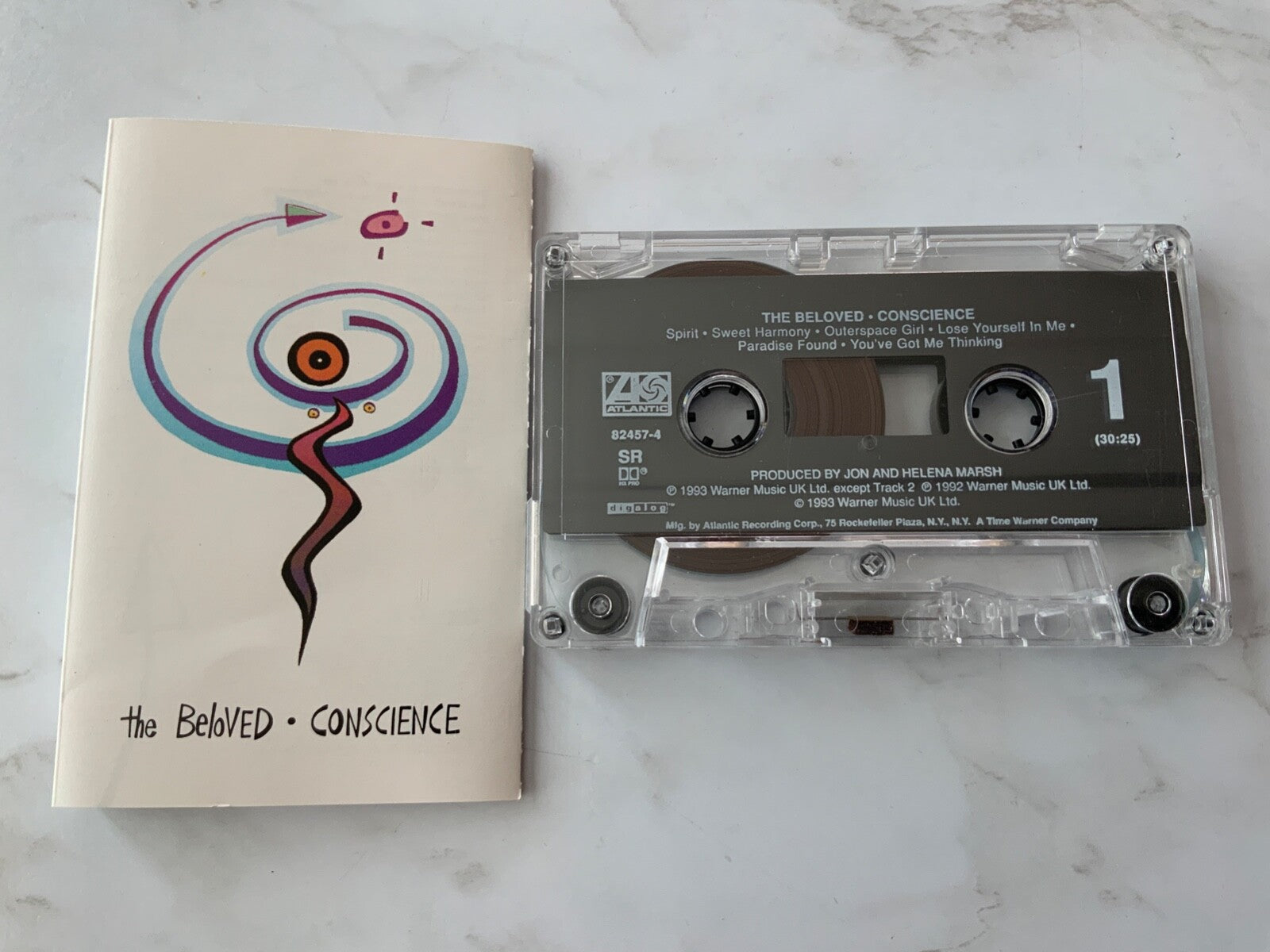 The Beloved – Conscience (1993)