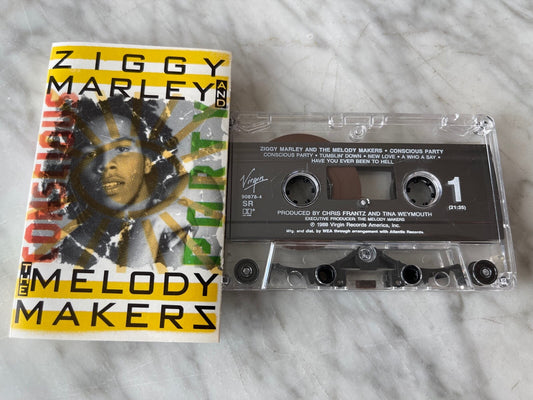 Ziggy Marley And The Melody Makers – Conscious Party (1988)