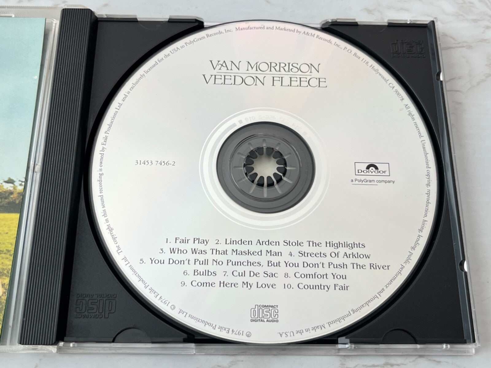 Van Morrison – Veedon Fleece (1997)