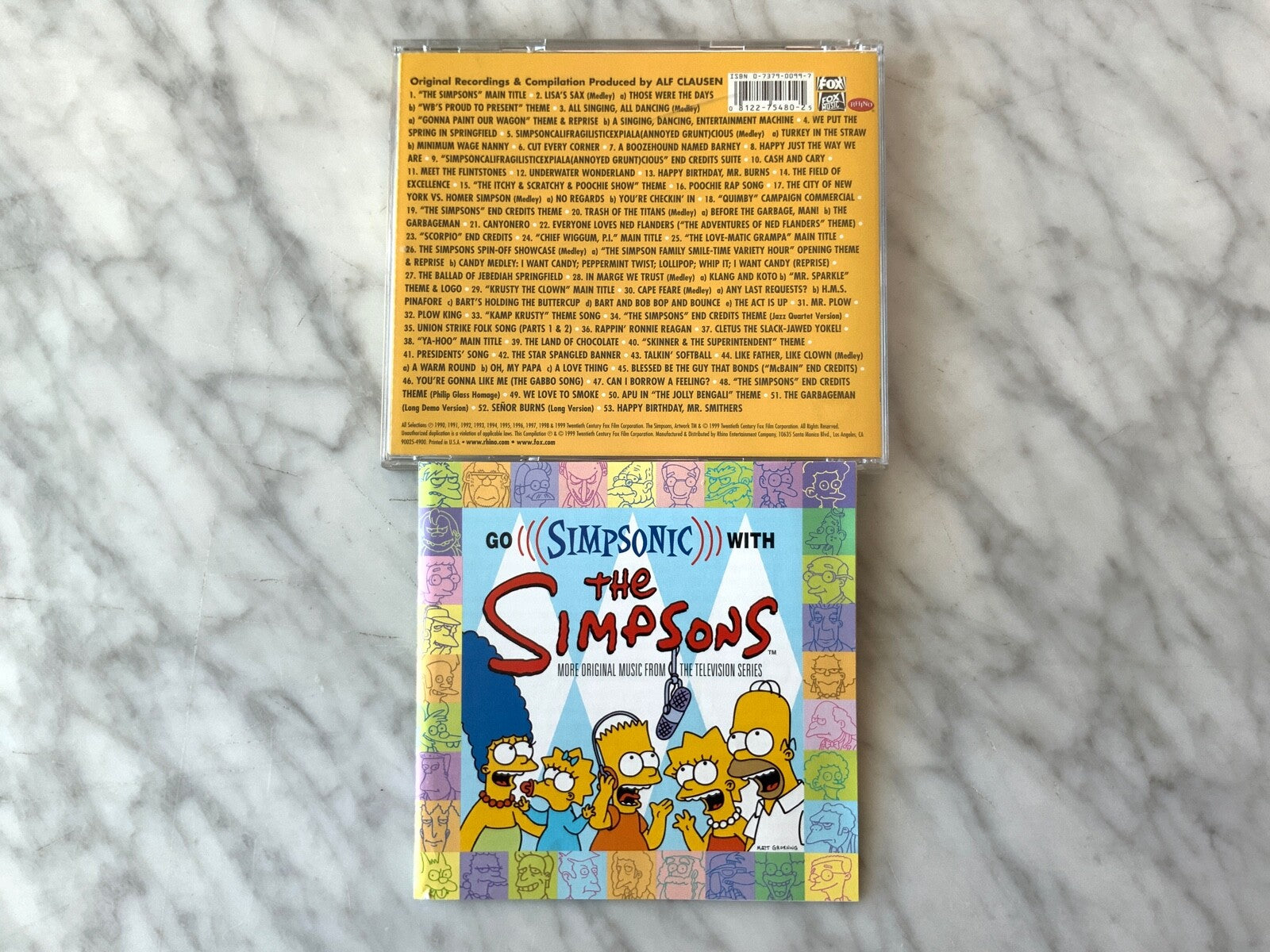 The Simpsons Go Simpsonic With The Simpsons (1999)