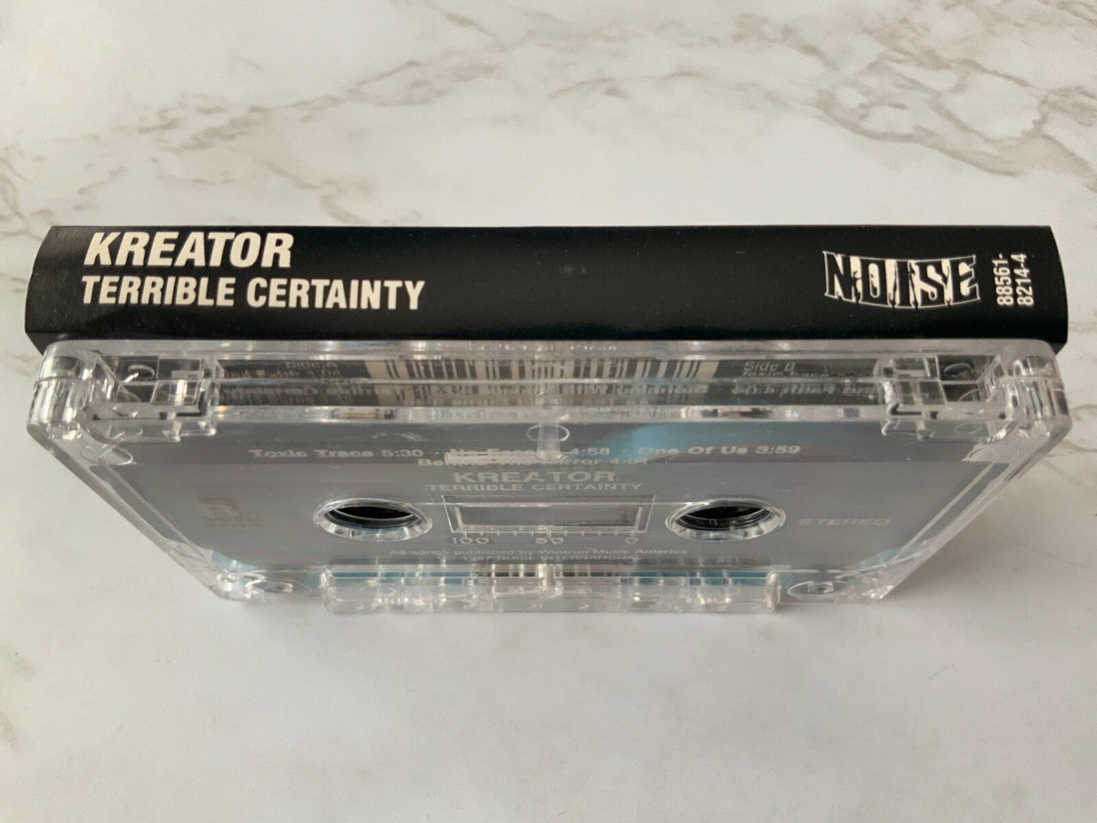 Kreator – Terrible Certainty (1987)