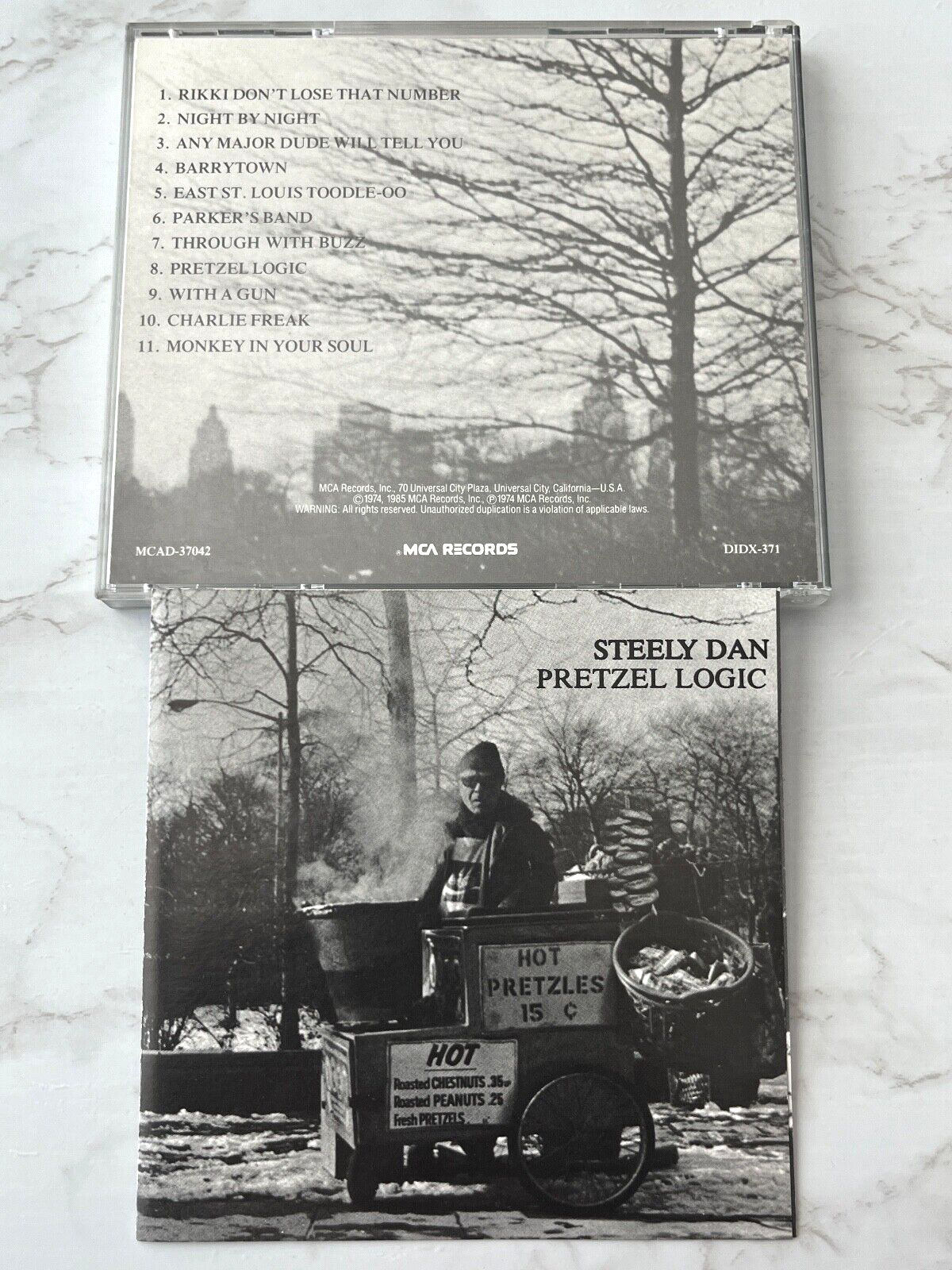Steely Dan – Pretzel Logic (1985) [JAPAN PRESS]