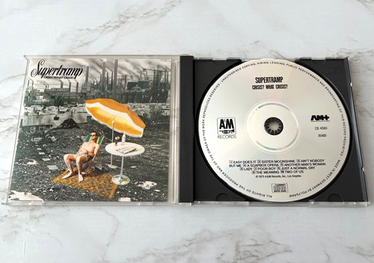 Supertramp – Crisis What Crisis [GERMAN PRESS]