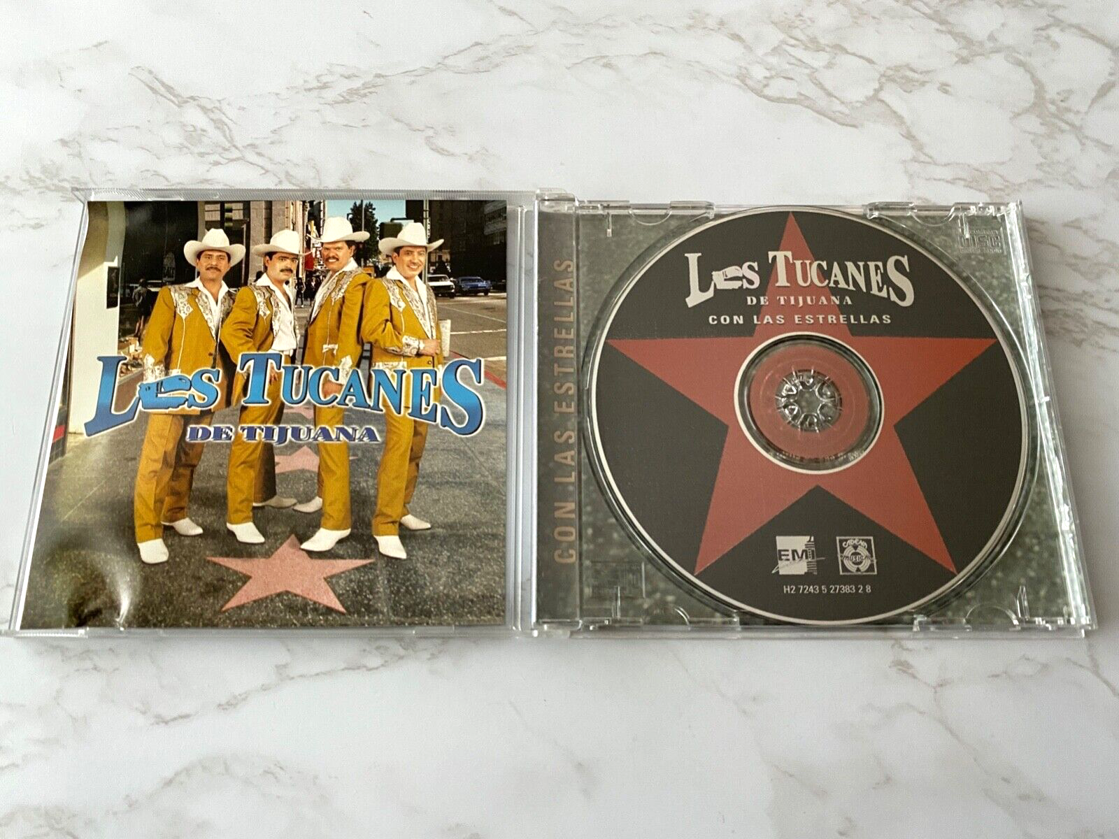 Los Tucanes De Tijuana – Con Las Estrellas (2000)