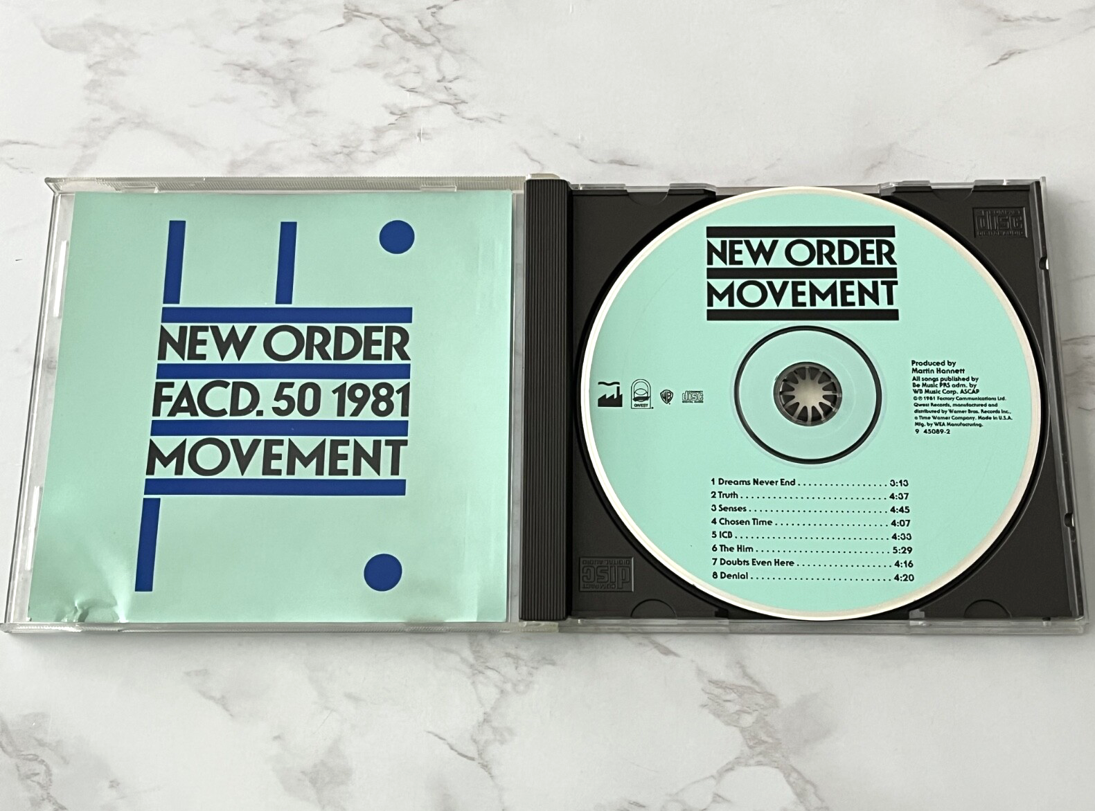 New Order – Movement (1992)