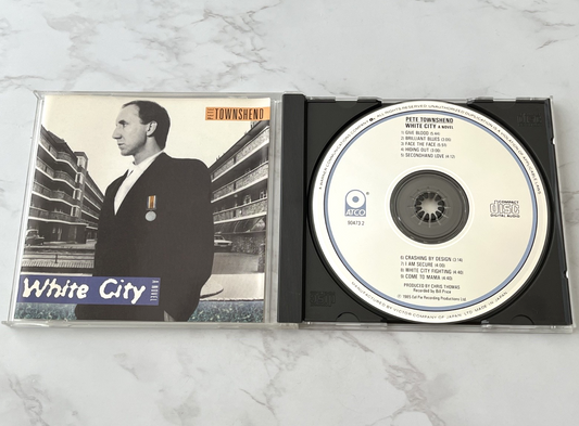 Pete Townshend – White City A Novel [JAPAN PRESS]