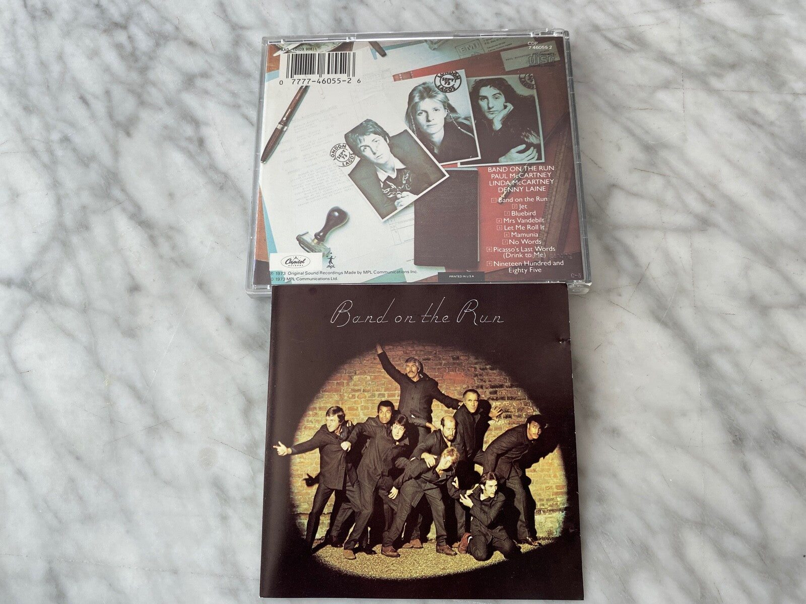 Paul McCartney, Wings – & Wings Band On The Run [JAPAN PRESS]