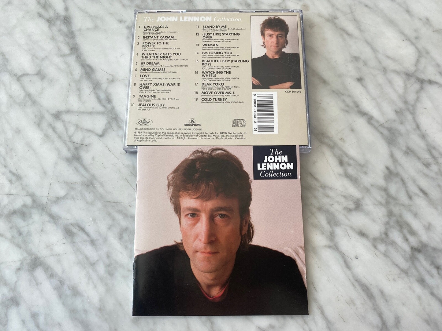 John Lennon – The Collection