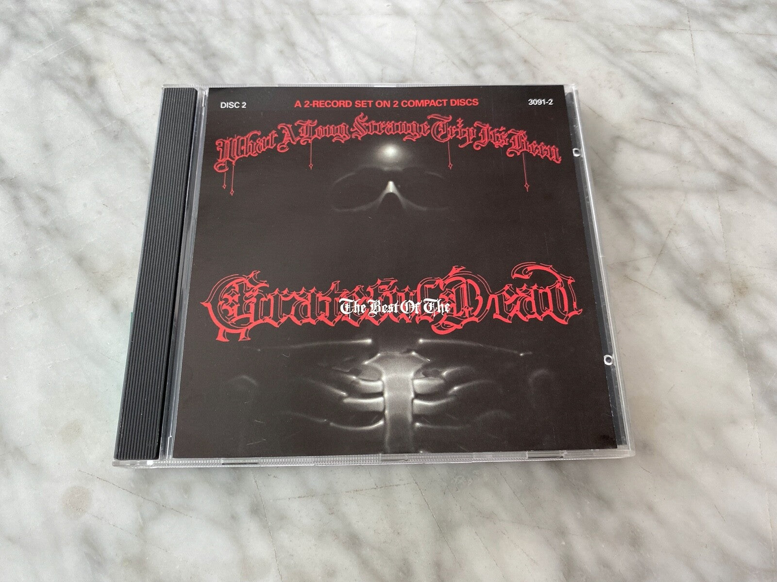Grateful Dead – What A Long Strange Trip It's Been Best Of (1989)