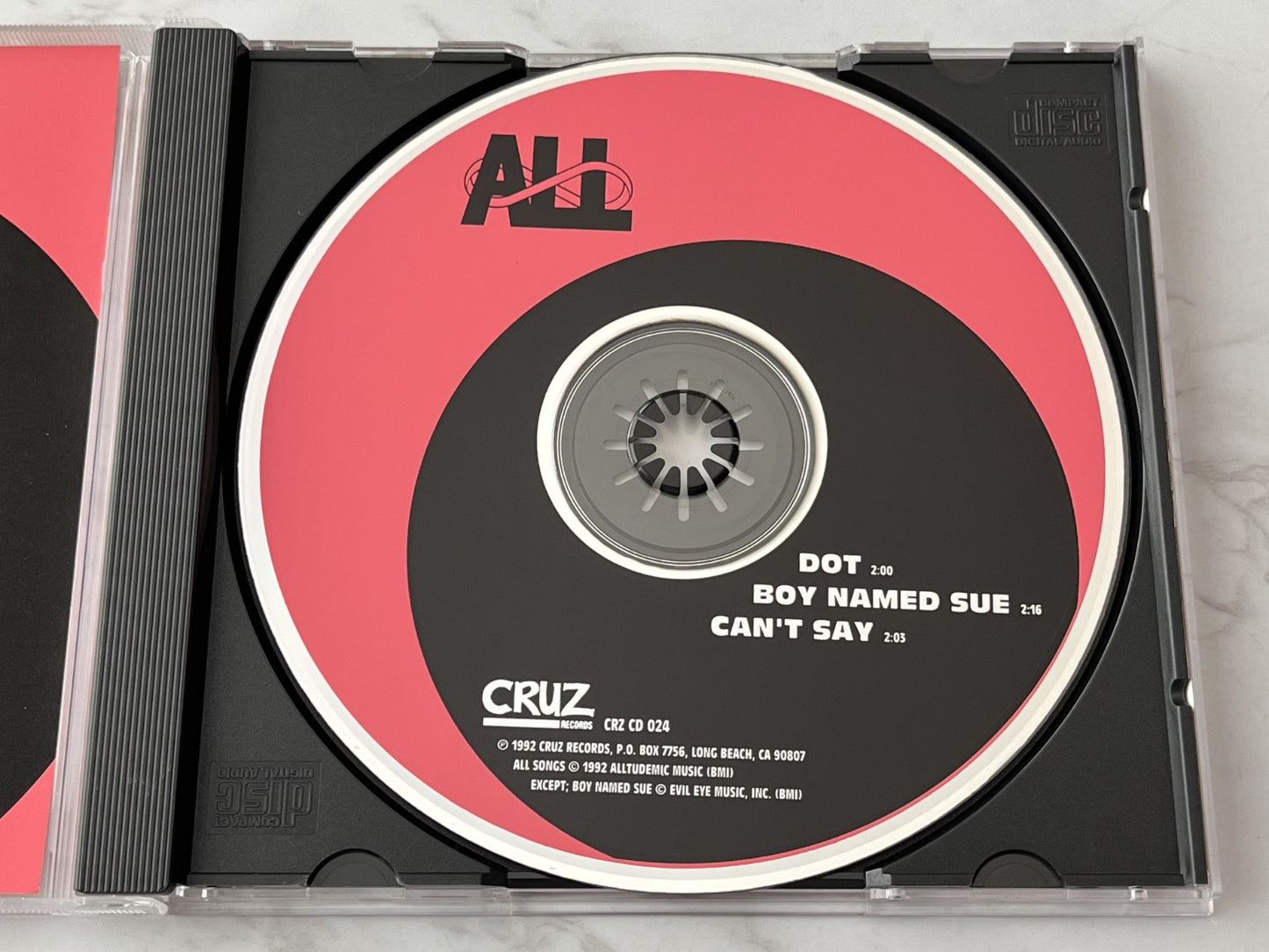 ALL – Dot (EP)
