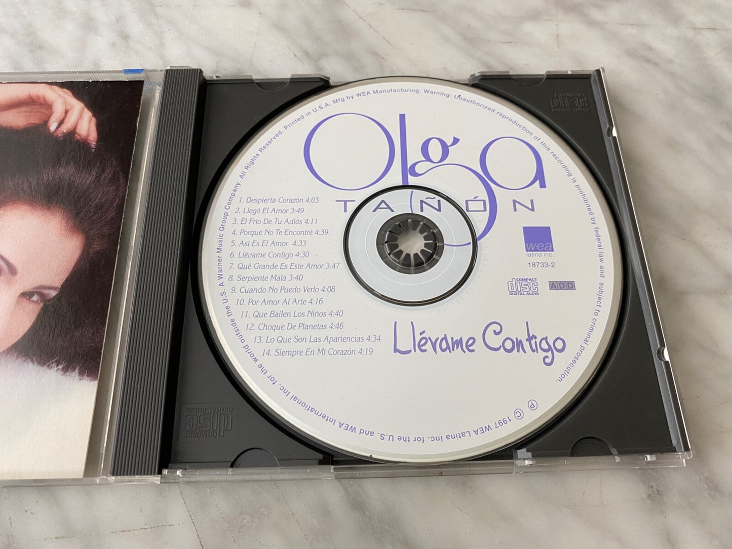 Olga Tañon – Llevame Contigo (1997)
