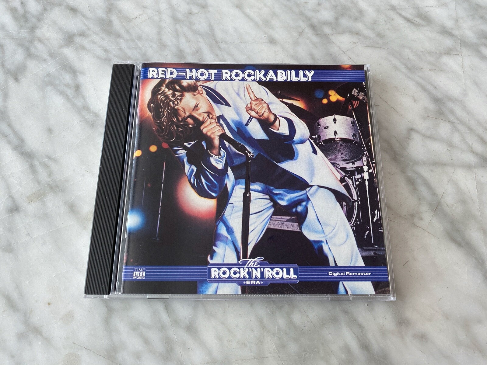 Various, Roy Orbison – Time Life Music The Rock N Roll Era Red Hot Rockabilly (1990)